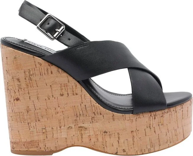 Steve Madden Sydnee Buckled Heeled Sandals