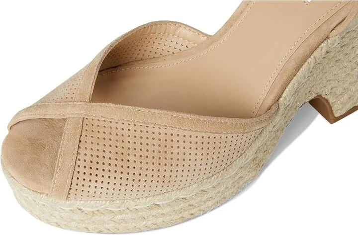 Steve Madden Sydnee Women's Sandals Tan Suede : 10 M - Image 2