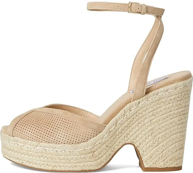 Steve Madden Sydnee Women's Sandals Tan Suede : 10 M - Image 6