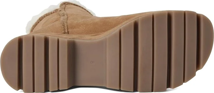 Steve Madden Tailor Women's Boots Chestnut Suede : 10 M, Leather/Rubber/Suede - Image 3