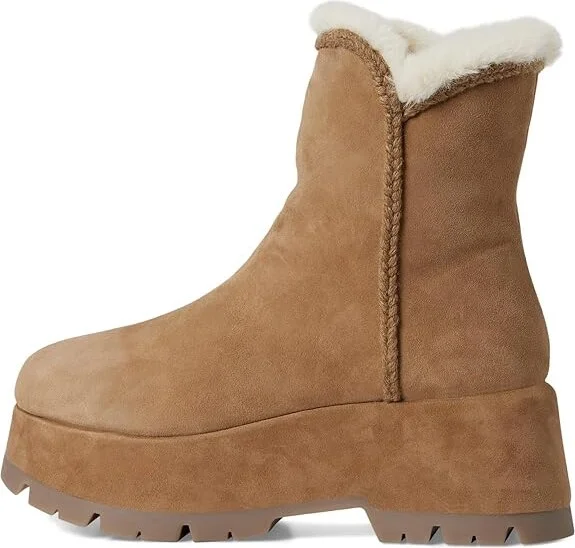 Steve Madden Tailor Women's Boots Chestnut Suede : 10 M, Leather/Rubber/Suede - Image 6