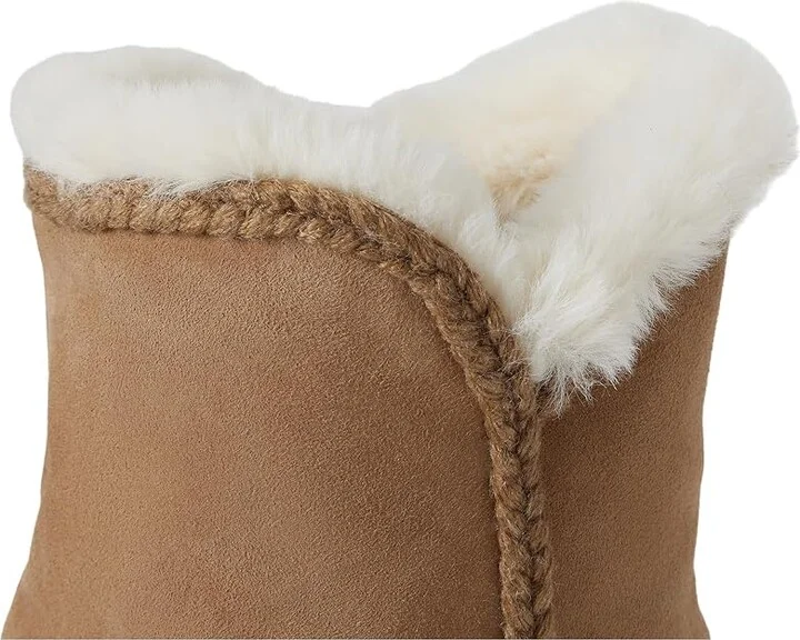 Steve Madden Tailor Women's Boots Chestnut Suede : 10 M, Leather/Rubber/Suede - Image 7