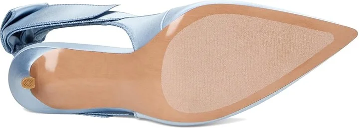 Steve Madden Teacup Women's Shoes Blue Satin : 7.5 M, Synthetic - Image 3