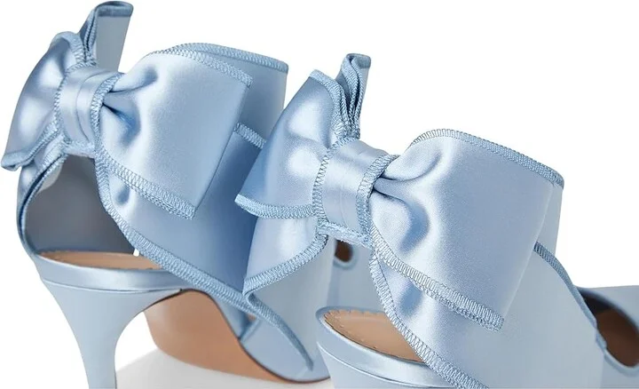 Steve Madden Teacup Women's Shoes Blue Satin : 7.5 M, Synthetic - Image 7