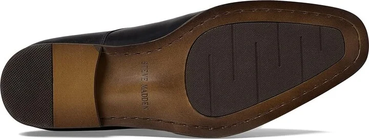 Steve Madden Teon Men's Shoes Black Leather : 7 D - Medium - Image 3