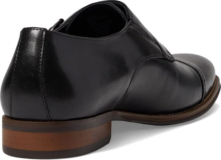 Steve Madden Teon Men's Shoes Black Leather : 7 D - Medium - Image 4
