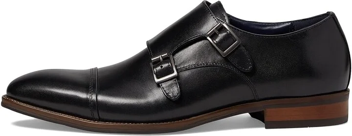 Steve Madden Teon Men's Shoes Black Leather : 7 D - Medium - Image 6