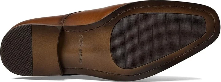 Steve Madden Teon Men's Shoes Tan Leather : 7 D - Medium - Image 3
