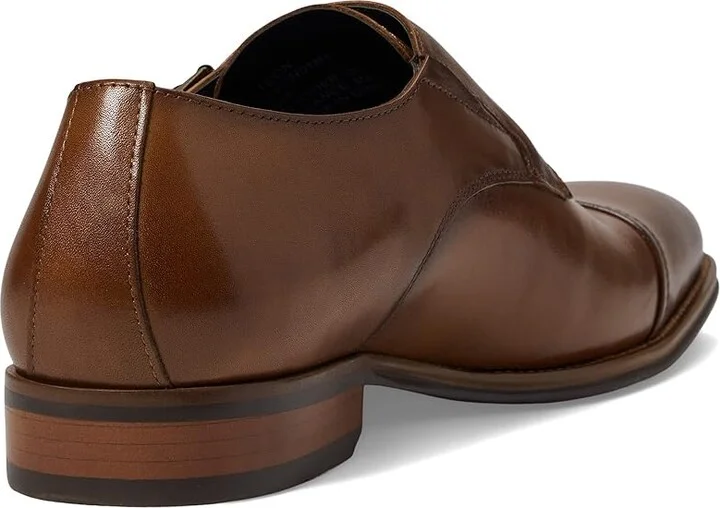 Steve Madden Teon Men's Shoes Tan Leather : 7 D - Medium - Image 4