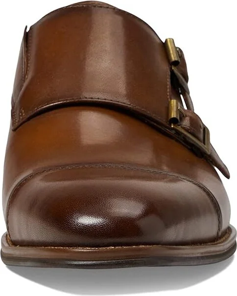 Steve Madden Teon Men's Shoes Tan Leather : 7 D - Medium - Image 5