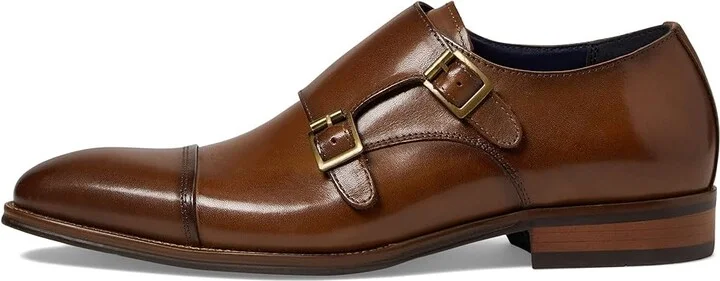 Steve Madden Teon Men's Shoes Tan Leather : 7 D - Medium - Image 6