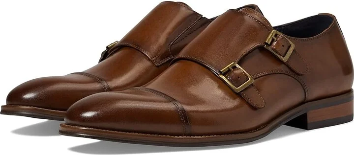 Steve Madden Teon Men's Shoes Tan Leather : 7 D - Medium
