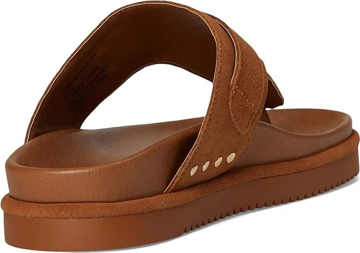 Steve Madden Thona Women's Sandals Chesnut Suede : 8.5 M - Image 4