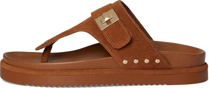 Steve Madden Thona Women's Sandals Chesnut Suede : 8.5 M - Image 6