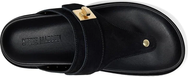 Steve Madden Thona Women's Sandals Chesnut Suede : 8.5 M - Image 8