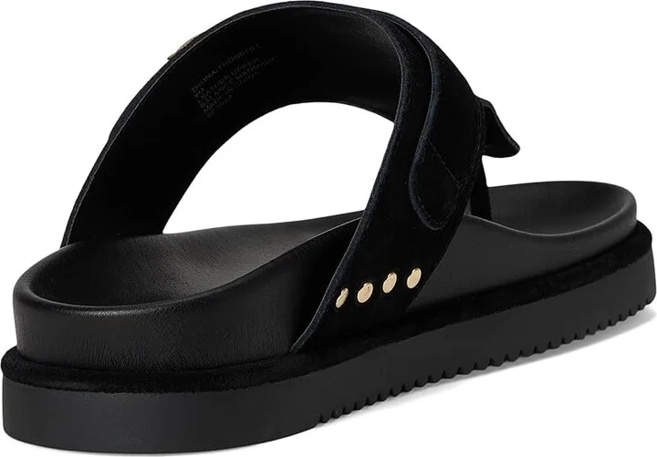 Steve Madden Thona Women's Sandals Chesnut Suede : 8.5 M - Image 10
