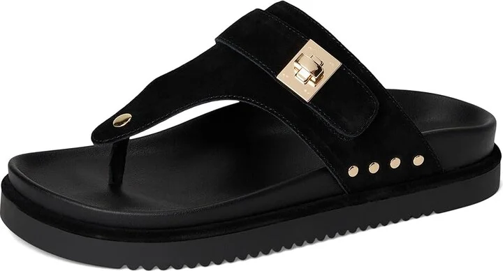 Steve Madden Thona Women's Sandals Chesnut Suede : 8.5 M - Image 11