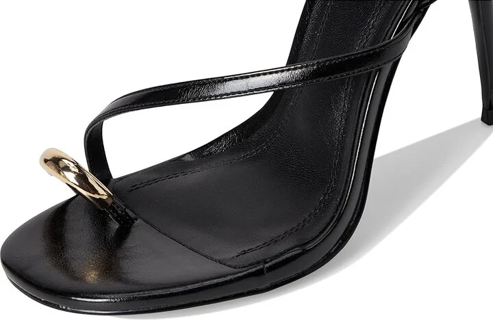 Steve Madden Tia High Women's Heels Champagne : 9.5 M, Leather - Image 8