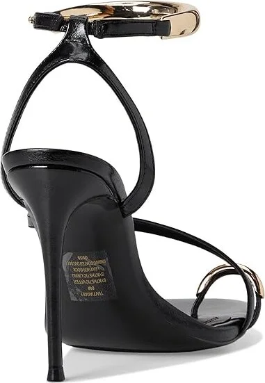 Steve Madden Tia High Women's Heels Champagne : 9.5 M, Leather - Image 10