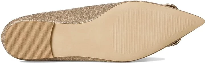Steve Madden Tink Women's Flat Shoes Navy Satin : 7.5 M, Leather/Rubber/Satin - Image 9