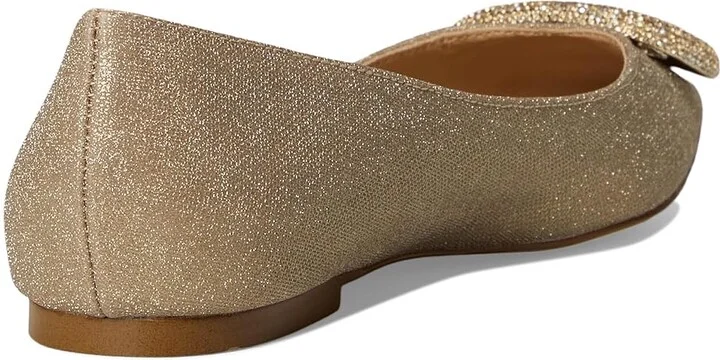 Steve Madden Tink Women's Flat Shoes Navy Satin : 7.5 M, Leather/Rubber/Satin - Image 10