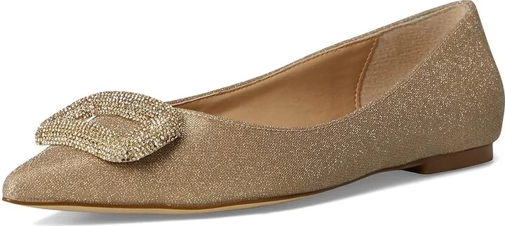 Steve Madden Tink Women's Flat Shoes Navy Satin : 7.5 M, Leather/Rubber/Satin - Image 11