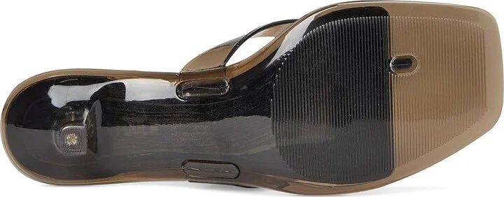 Steve Madden Tracie Women's Sandals Smoke : 9 M, Suede - Image 3