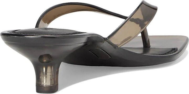 Steve Madden Tracie Women's Sandals Smoke : 9 M, Suede - Image 4