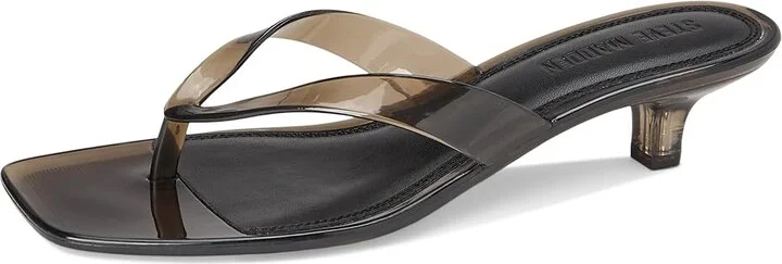 Steve Madden Tracie Women's Sandals Smoke : 9 M, Suede - Image 5
