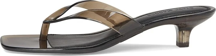 Steve Madden Tracie Women's Sandals Smoke : 9 M, Suede - Image 6