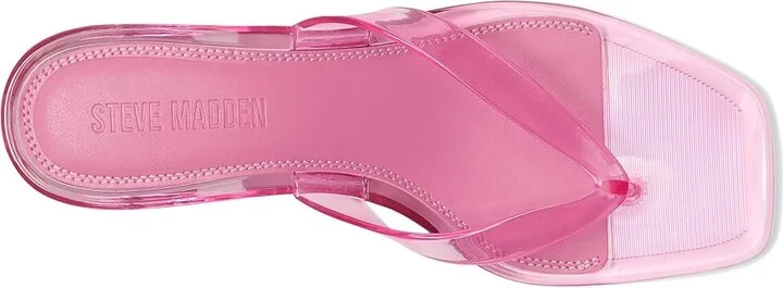 Steve Madden Tracie Women's Sandals Smoke : 9 M, Suede - Image 8