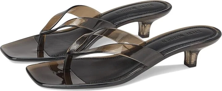 Steve Madden Tracie Women's Sandals Smoke : 9 M, Suede