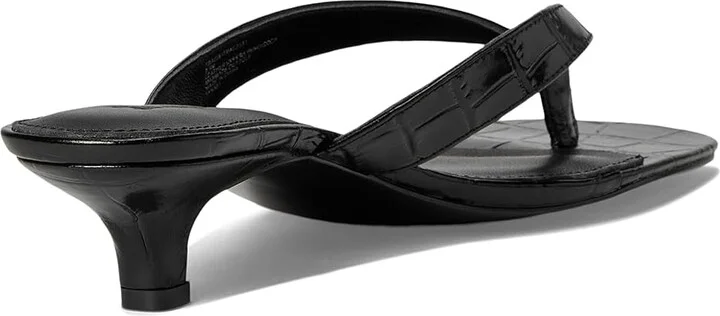 Steve Madden Tracie Women's Sandals White Croco : 8.5 M, Suede - Image 10
