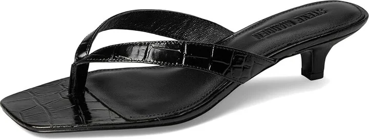 Steve Madden Tracie Women's Sandals White Croco : 8.5 M, Suede - Image 11