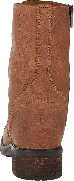 Steve Madden Troopa2.0 Combat Boot Women's Shoes Cognac Leather : 6 M - Image 5