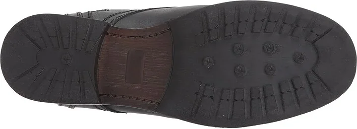 Steve Madden Troopah-C Men's Lace-up Boots Black : 7 D - Medium, Leather - Image 4
