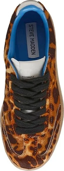 Steve Madden Tux Women's Shoes Leopard : 8 M, Rubber/Suede - Image 2