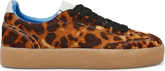 Steve Madden Tux Women's Shoes Leopard : 8 M, Rubber/Suede - Image 6