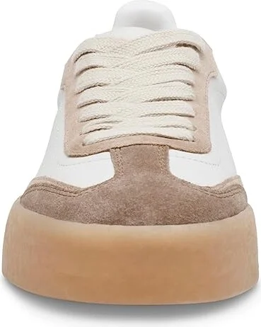 Steve Madden Tux Women's Shoes Tan/White : 8.5 M, Rubber/Suede - Image 5