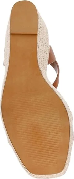 Steve Madden Undone Women's Sandals Cognac : 9.5 M, Leather - Image 3