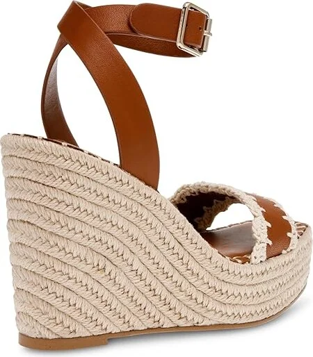 Steve Madden Undone Women's Sandals Cognac : 9.5 M, Leather - Image 7
