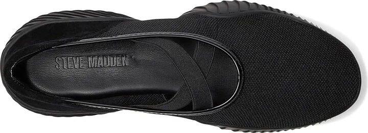 Steve Madden Vador Women's Shoes Black Mesh : 6.5 M - Image 2