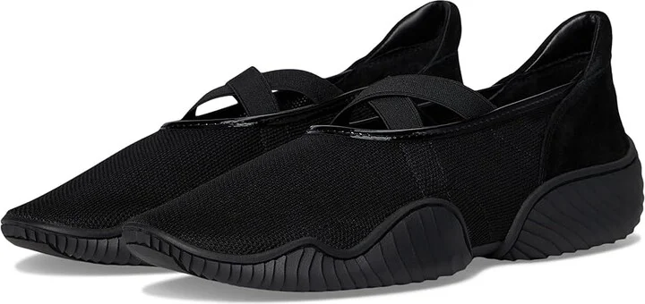 Steve Madden Vador Women's Shoes Black Mesh : 6.5 M
