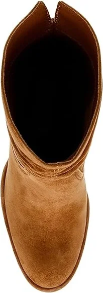 Steve Madden Vector Women's Boots Chesnut Suede : 9.5 M, Leather - Image 2