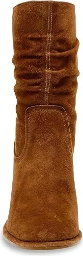 Steve Madden Vector Women's Boots Chesnut Suede : 9.5 M, Leather - Image 5