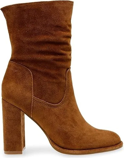 Steve Madden Vector Women's Boots Chesnut Suede : 9.5 M, Leather - Image 6