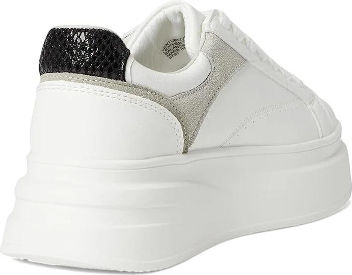 Steve Madden Venture Women's Shoes White : 6 M, Synthetic - Image 4