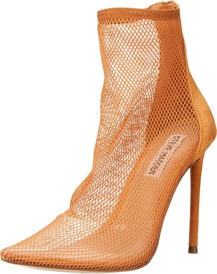 Steve Madden Vielo Bootie Tan Suede 6 M
