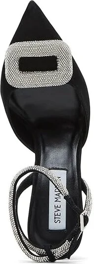 Steve Madden Vienna Pump Women's Shoes Gold : 9 M, Rubber - Image 8