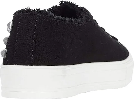 Steve Madden Vieve Sneaker Women's Shoes Black : 8 M, Textile - Image 4